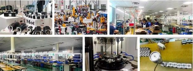 Chongqing Umot Technology Co., Ltd. manufacturer production line