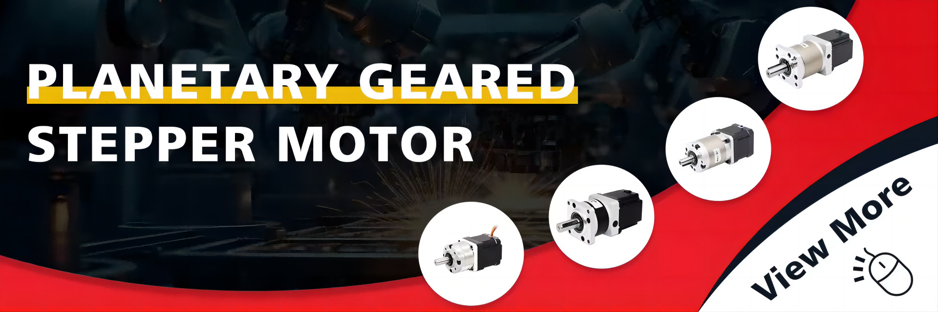 quality Planetary Geared Stepper Motor factory